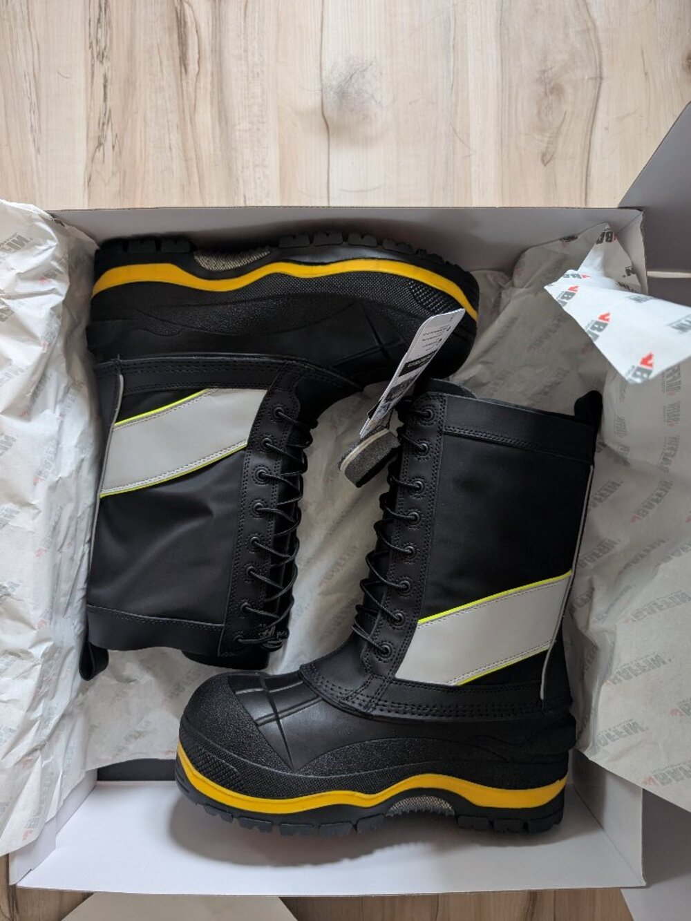 Baffin CONSTRUCTOR (Safety Toe & Plate) | Unisex Boot